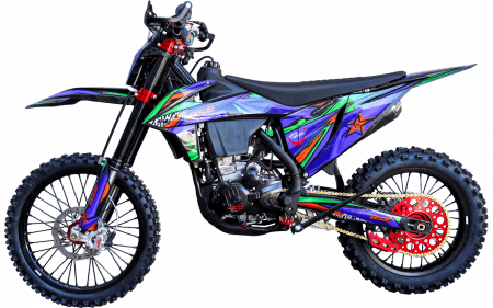 Эндуро кроссовый мотоцикл BSE T7 Sport joker
