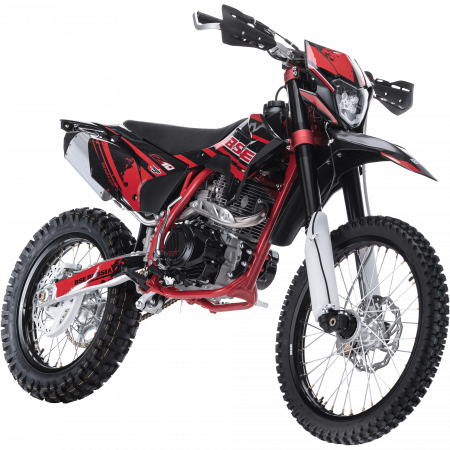 Эндуро кроссовый мотоцикл BSE Z10 (055) red black
