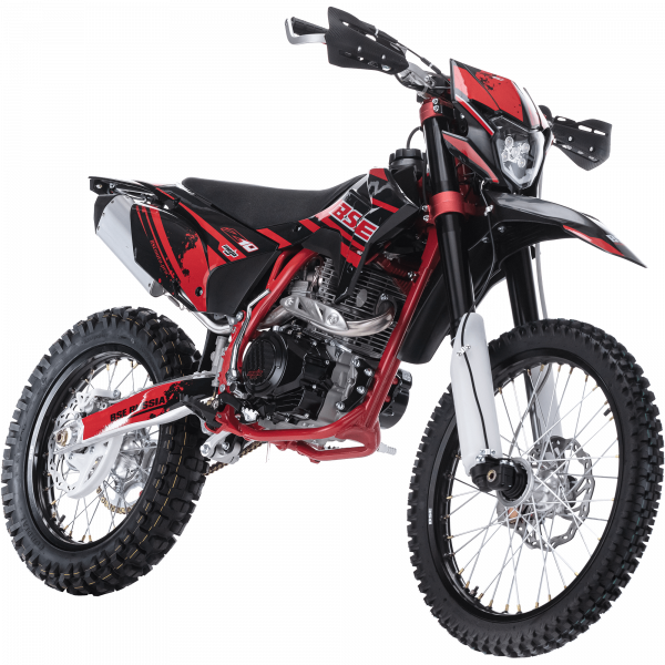 Эндуро кроссовый мотоцикл BSE Z10 (055) red black