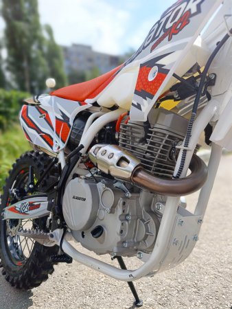 Эндуро кроссовый мотоцикл GLADIATOR K2