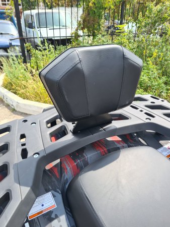 Бензиновый квадроцикл Motax Grizlik 300 красный камуфляж