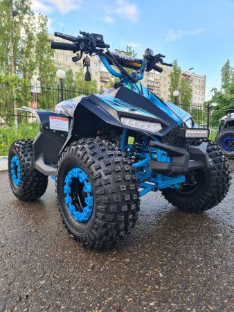 Детский бензиновый квадроцикл WELS TUKAH 110 синий