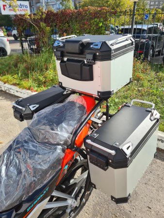 Турэндуро DAYUN DY300-XF оранжевый