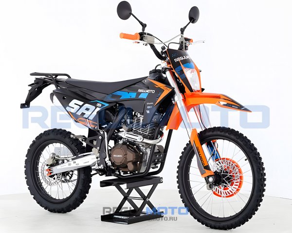 Мотоцикл Regulmoto SAI 200 с ПТС