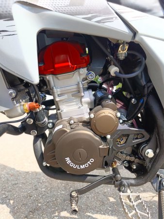 Мотоцикл эндуро Regulmoto TE PRO NB300 ПТС