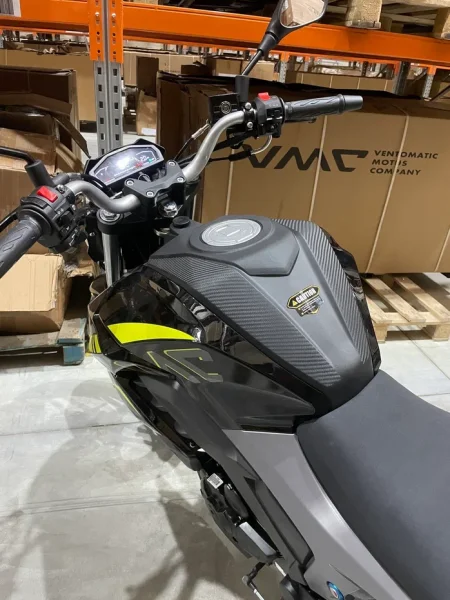 Мотоцикл нейкед VMC RUCH 300