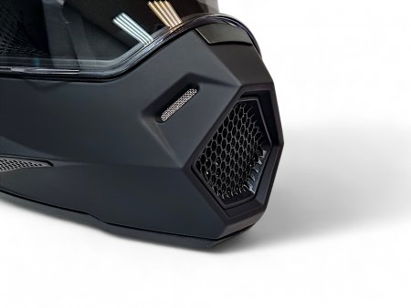 Детский шлем Aim JK802Y Black Matt