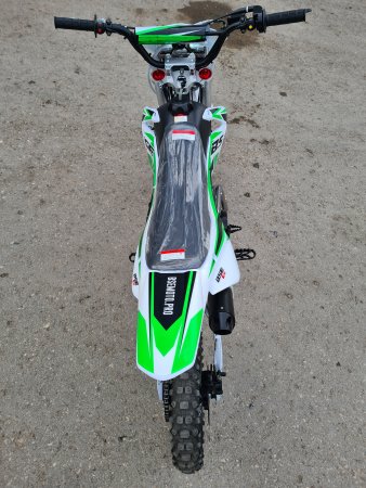 Питбайк BSE EX 125E (015) 14/12 зеленый