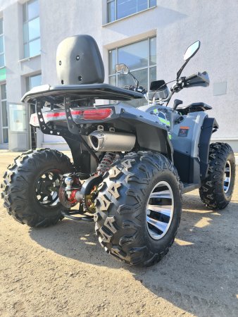 Бензиновый квадроцикл Gladiator G200 Lux серый