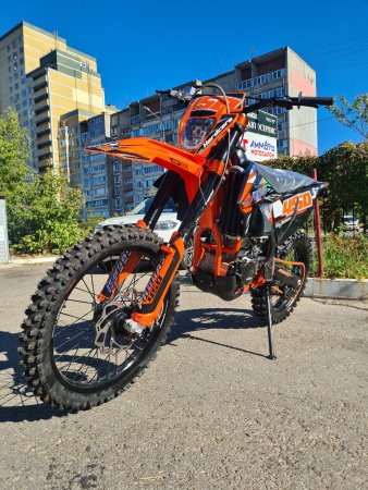 Эндуро кроссовый мотоцикл Progasi Hardcore 450 EFI оранжевый