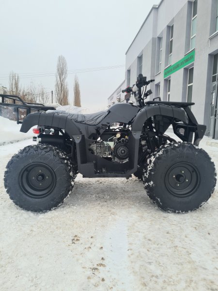 Бензиновый квадроцикл Wels Thunder 150 черный