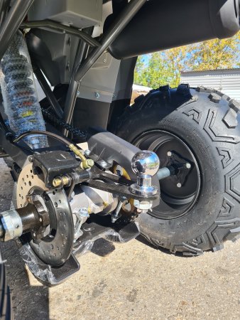 Бензиновый квадроцикл Mikilon Gladiator F200 Lux серый