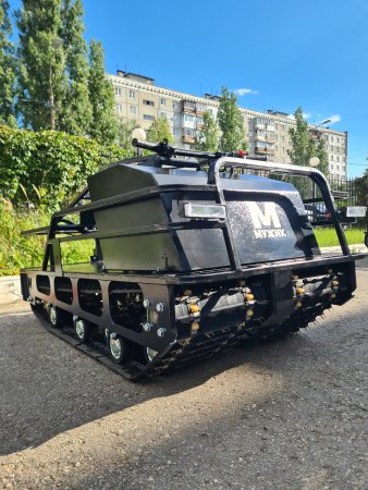 Двухгусеничный мотобуксировщик Мужик М760 20 л.с.