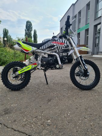 Питбайк BSE EVO 110E A - 14/12 twister e