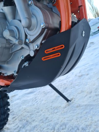Эндуро кроссовый мотоцикл Progasi Hardcore 450 оранжевый