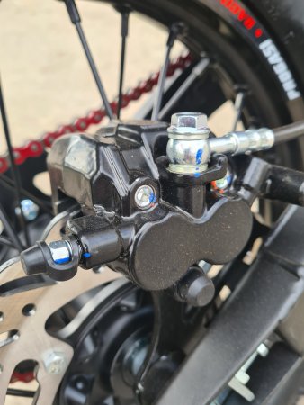 Эндуро кроссовый мотоцикл Progasi Super Max 250 красный