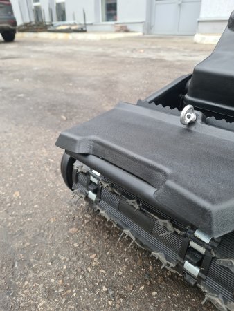 Мотосноуборд Sibmaster 4 оранжевый
