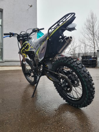 Эндуро кроссовый мотоцикл OXO LITE 250 серый