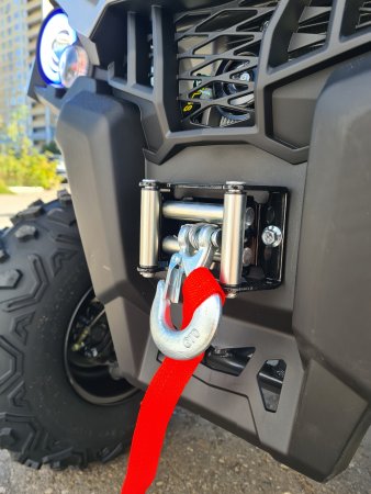 Бензиновый квадроцикл Mikilon Gladiator F200 Lux серый