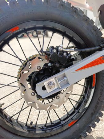 Эндуро кроссовый мотоцикл GLADIATOR K2