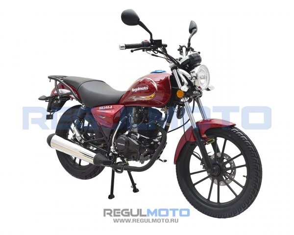 Мотоцикл Regulmoto SK200-8 с ПТС