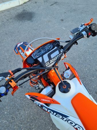 Эндуро кроссовый мотоцикл GLADIATOR K8
