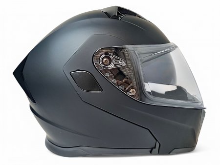 Шлем модуляр Aim JK906 Black Matt