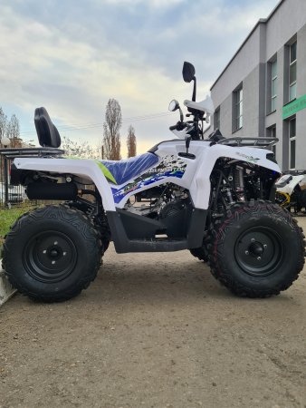 Бензиновый квадроцикл Mikilon Gladiator F200 белый