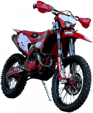 Эндуро кроссовый мотоцикл Hasky F7 Racing 182MN красный