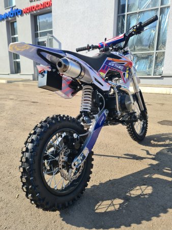 Питбайк BSE EVO 110E - 14/12 Fury Red