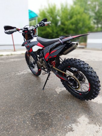 Эндуро кроссовый мотоцикл GLADIATOR K3
