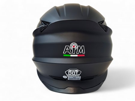 Кроссовый мотошлем AiM JK803 Black Matt