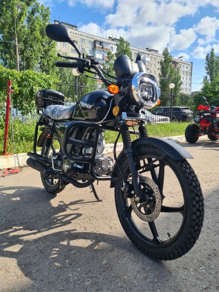 Мопед TMBK ALPHA черный
