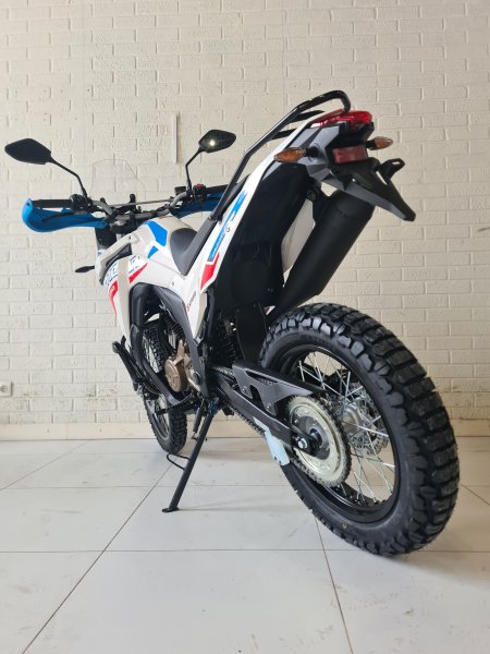 Турэндуро Loncin DS 250 белый