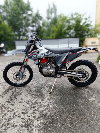 Эндуро кроссовый мотоцикл GLADIATOR K7
