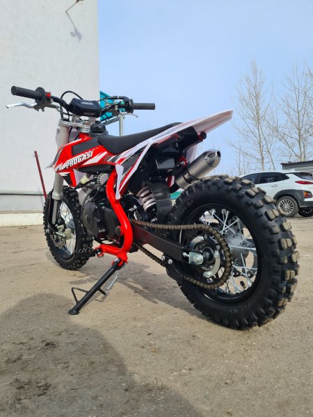 Питбайк Progasi Kids Power 110 - 12/10 красный