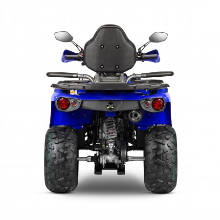 Бензиновый квадроцикл Mikilon Gladiator F200 Long Lux ПСМ синий