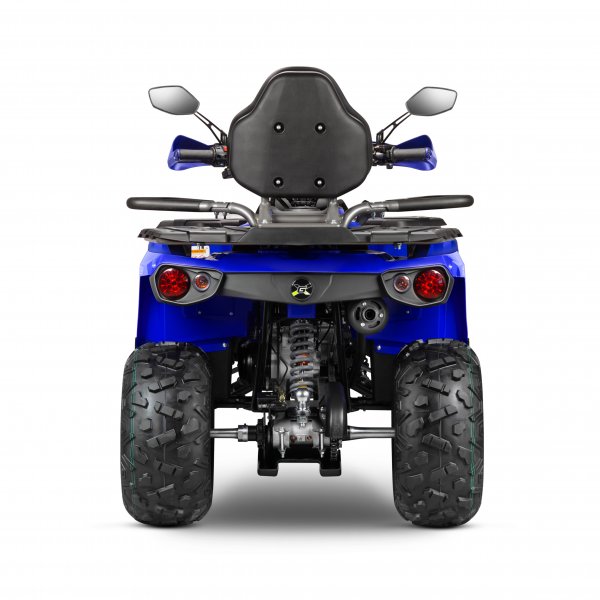 Бензиновый квадроцикл Mikilon Gladiator F200 Long Lux ПСМ синий