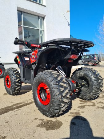 Детский бензиновый квадроцикл Gladiator H125 черный