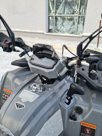Бензиновый квадроцикл Dazzle ATV200 серый