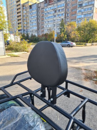 Бензиновый квадроцикл Motax Grizlik 200 Lux зеленый камуфляж
