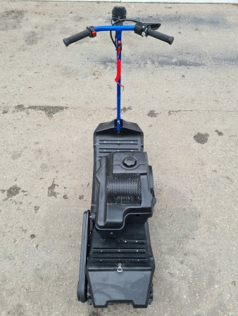 Мотосноуборд Sibmaster Expert синий