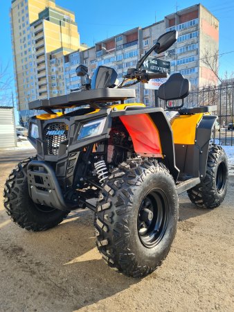 Бензиновый квадроцикл  Progasi RaceJumper 200 SE темно-зеленый