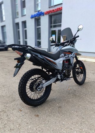 Мотоцикл эндуро Regulmoto TE PRO NB300 ПТС