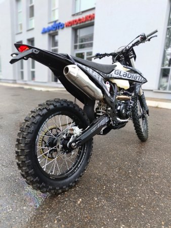 Эндуро кроссовый мотоцикл GLADIATOR K9