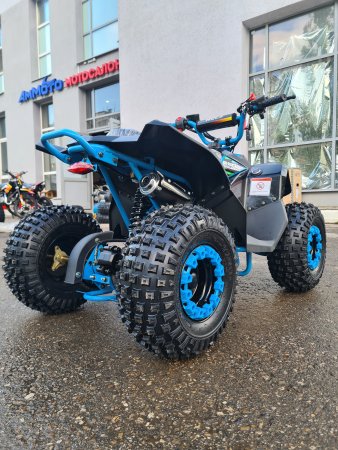 Детский бензиновый квадроцикл WELS TUKAH 110 синий