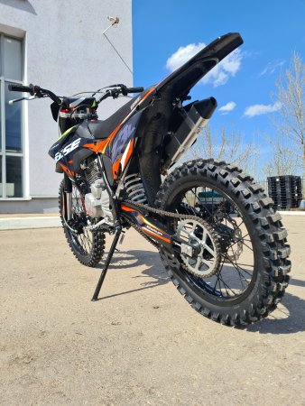 Эндуро кроссовый мотоцикл BSE Z3L (015) spek orange