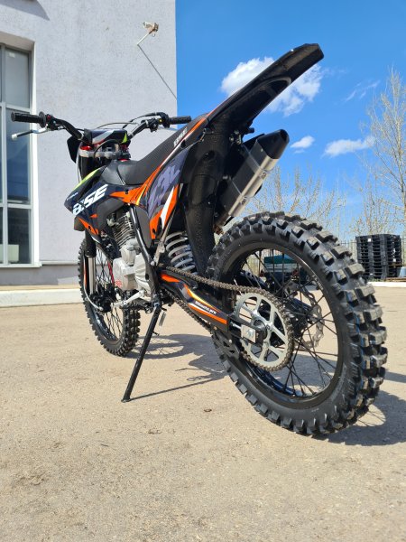 Эндуро кроссовый мотоцикл BSE Z3L (015) spek orange