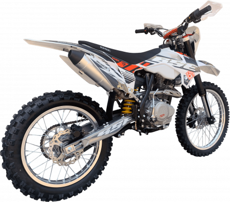Эндуро кроссовый мотоцикл BSE Z2 21/18 (015) roqvi orange