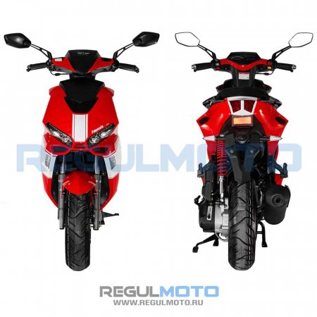 Скутер Regulmoto FORMULA c ПТС
